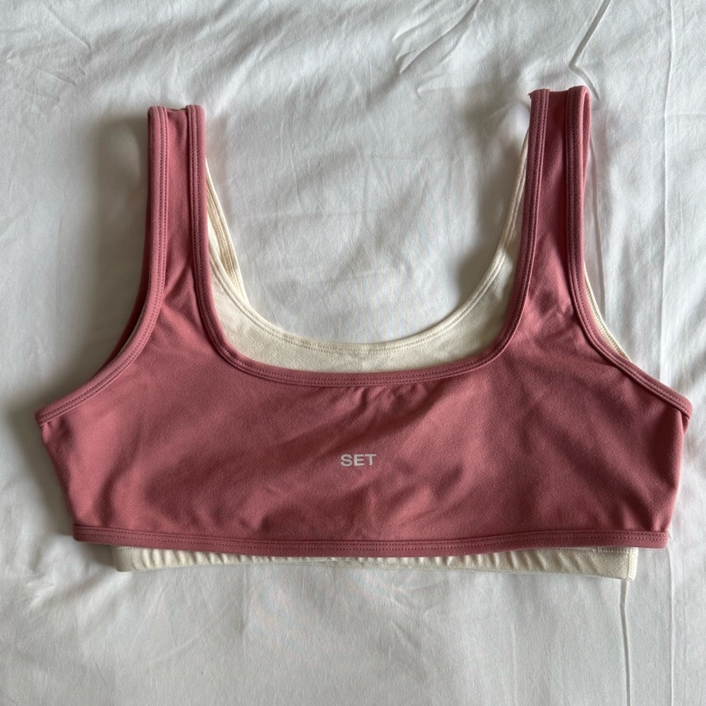 SET Cloud Parke Sports Bra